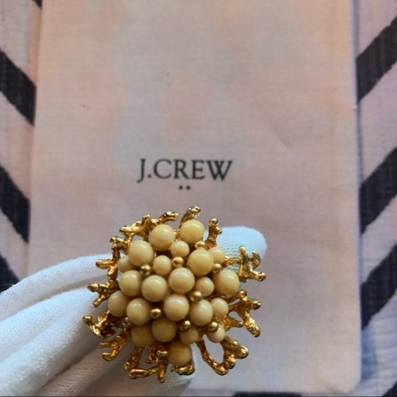 Striped Bangle Bracelet & Cluster Nest Ring - Picture 8 of 9